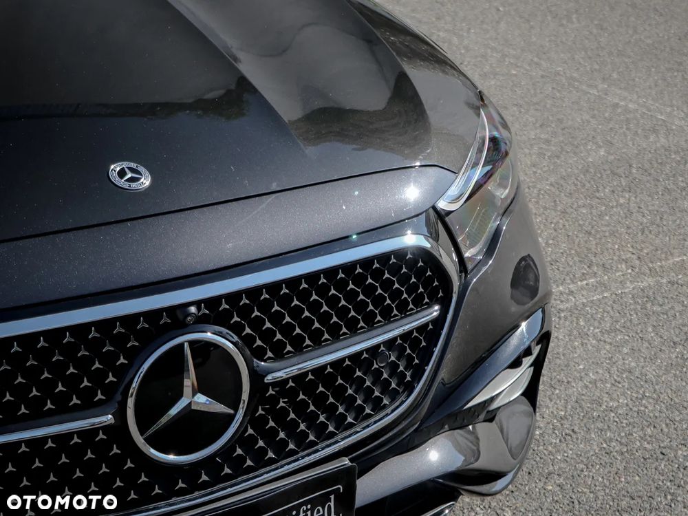 Mercedes-Benz Klasa E 220 d mHEV AMG 9G-Tronic - 12