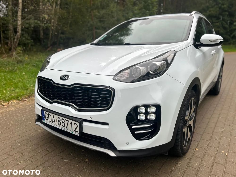 Kia Sportage 1.7 CRDI 2WD ISG GT Line - 5