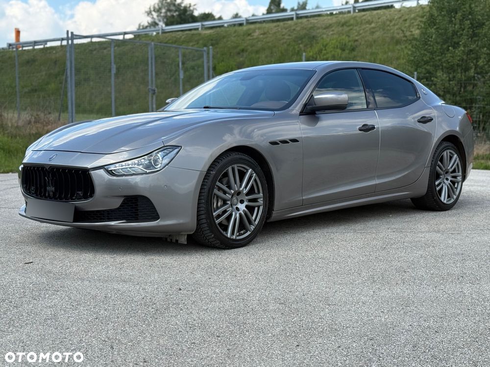 Maserati Ghibli