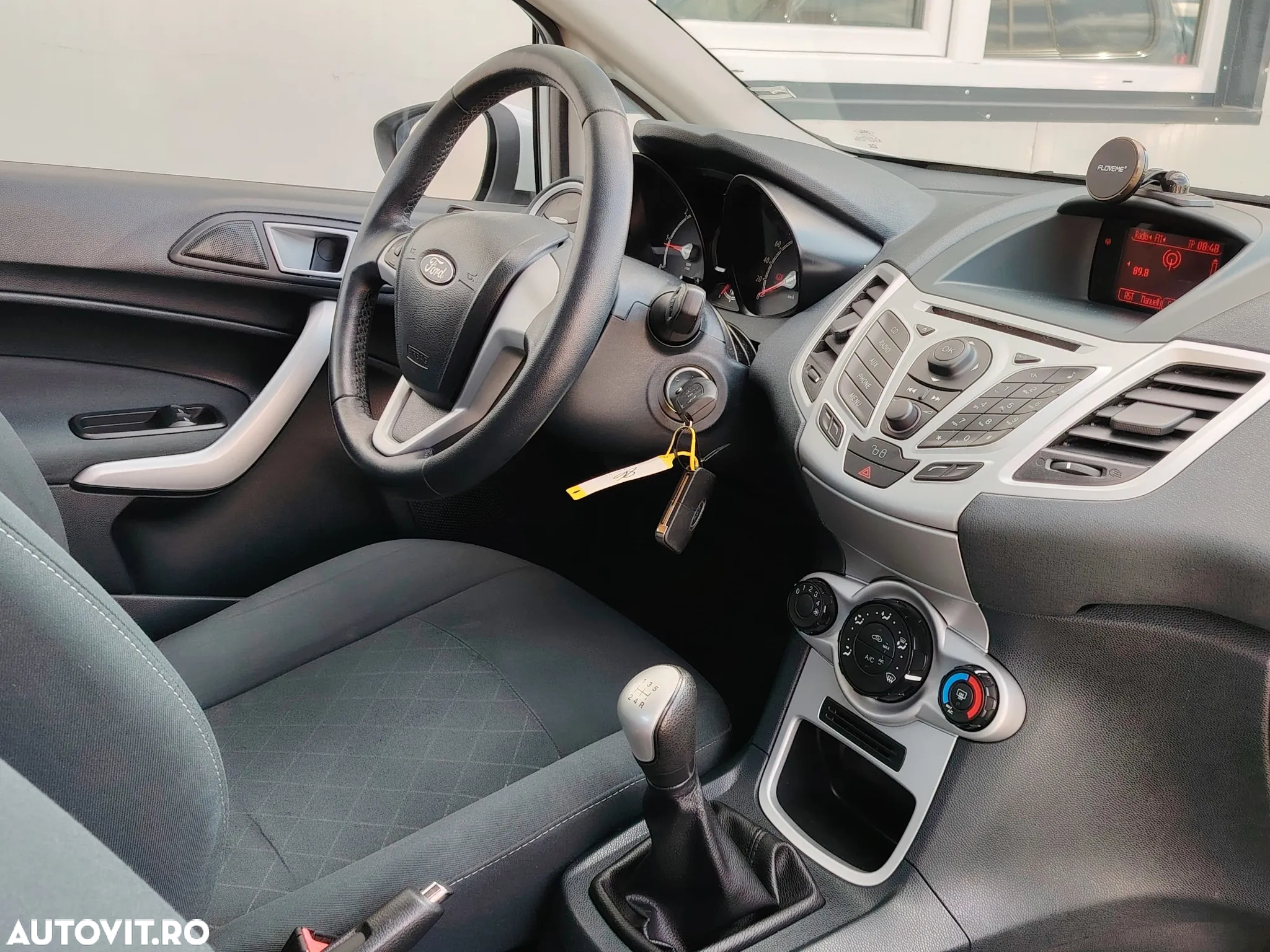 Ford Fiesta 1.6 TDCi Econetic - 4