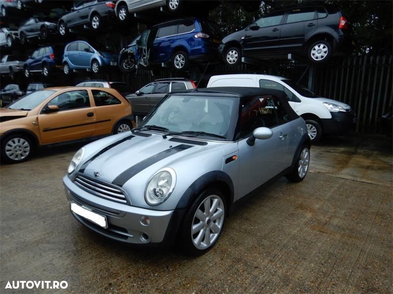 Oglinda stanga completa Mini Cooper 2005 cabrio 1.6 - 1