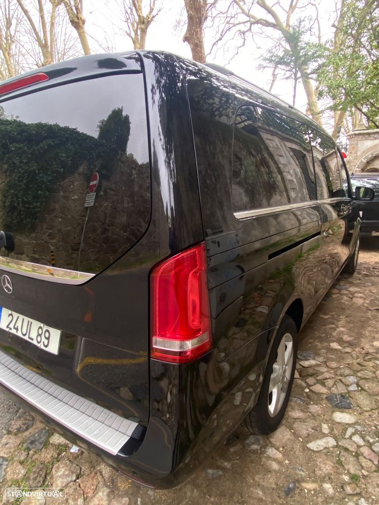 Mercedes-Benz V 250 d Longo Avantgarde - 4