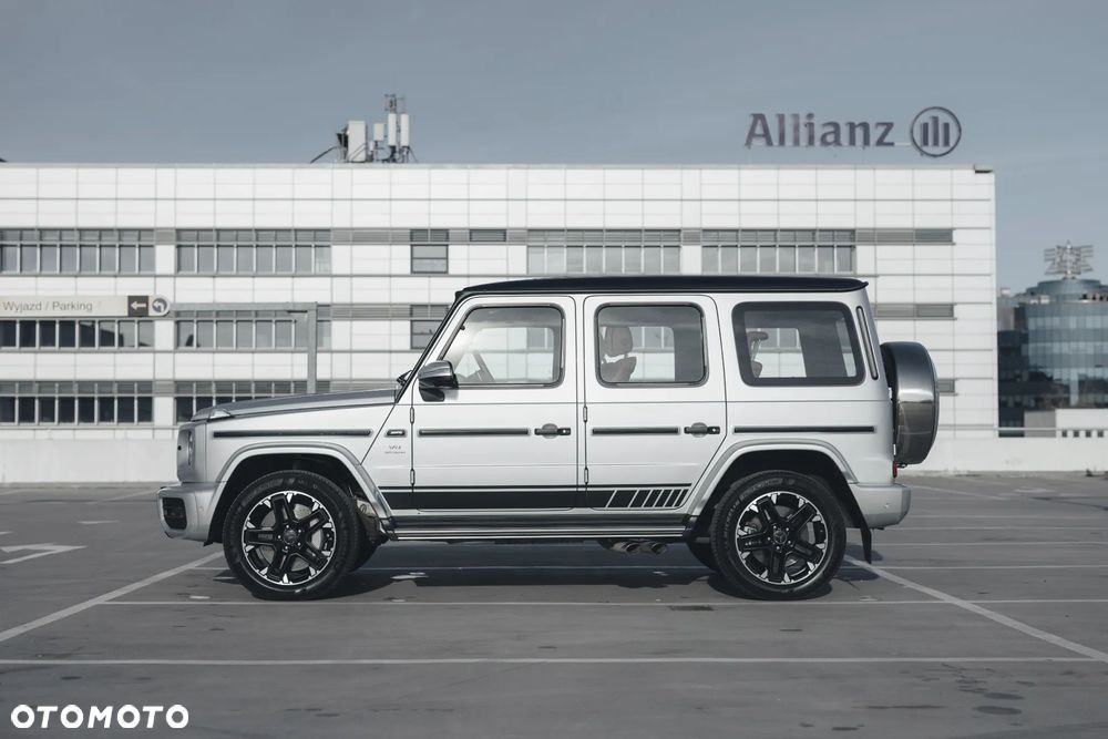Mercedes-Benz Klasa G AMG 63 - 7