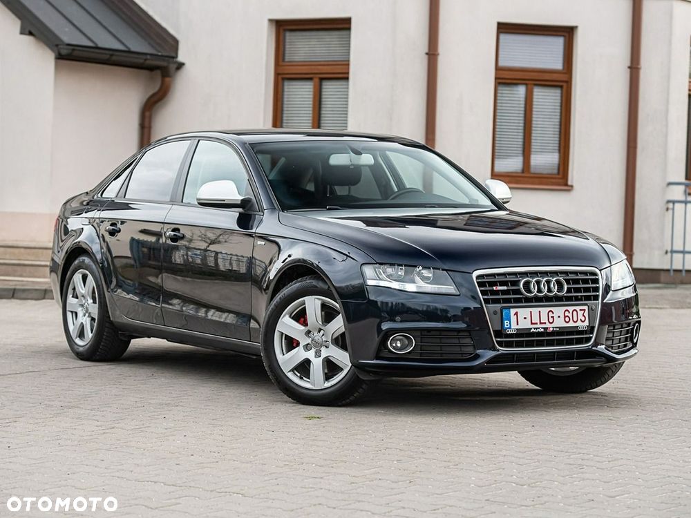 Audi A4 Limousine 2.0 TDI DPF S line Sportpaket (plus) - 19