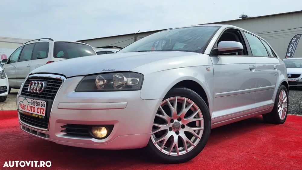 Audi A3 1.9 TDI Sportback Ambiente - 2