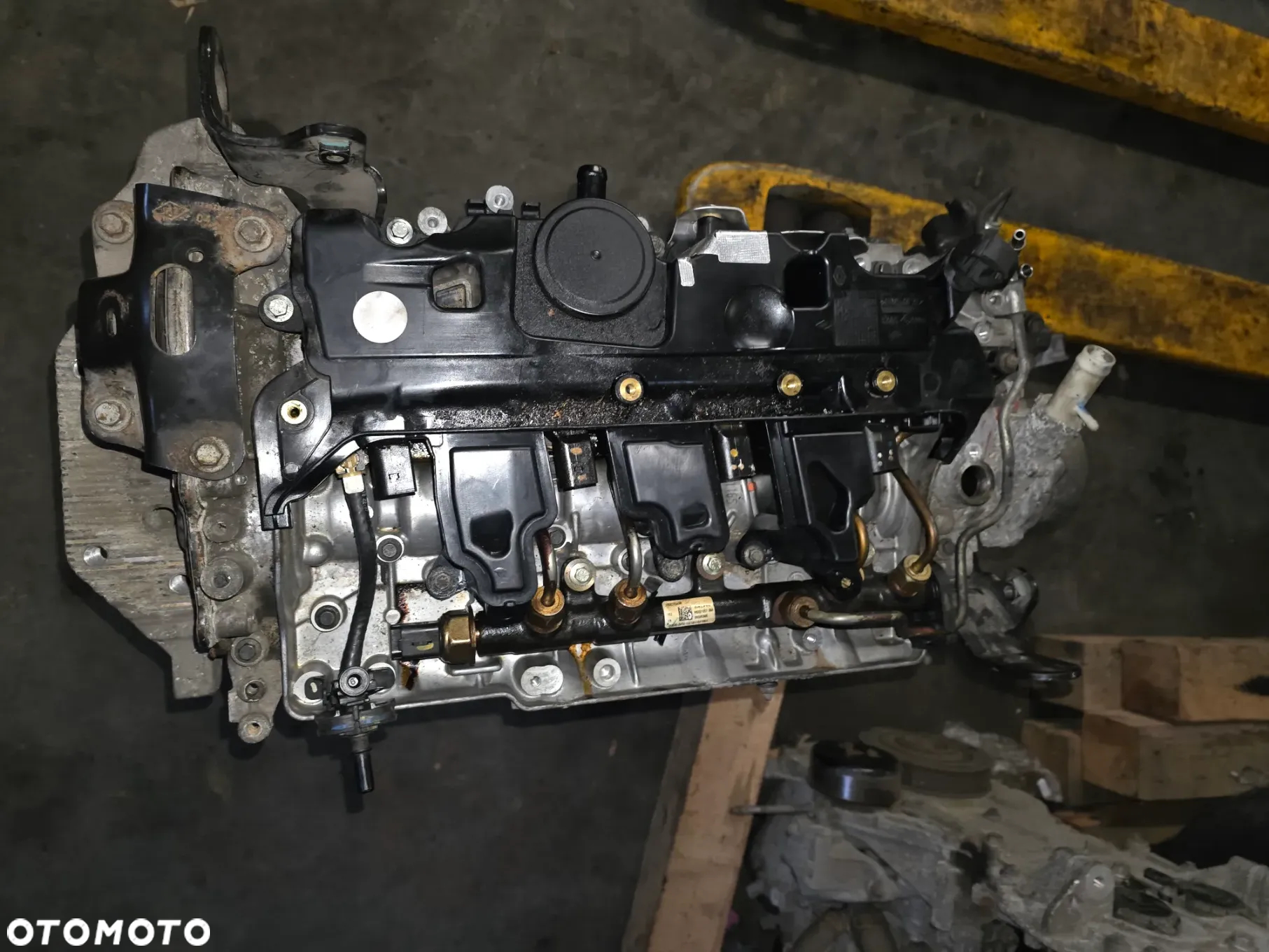Silnik Renault Master 2,3 DCI BI TURBO EURO 6, 2018 r. - 2