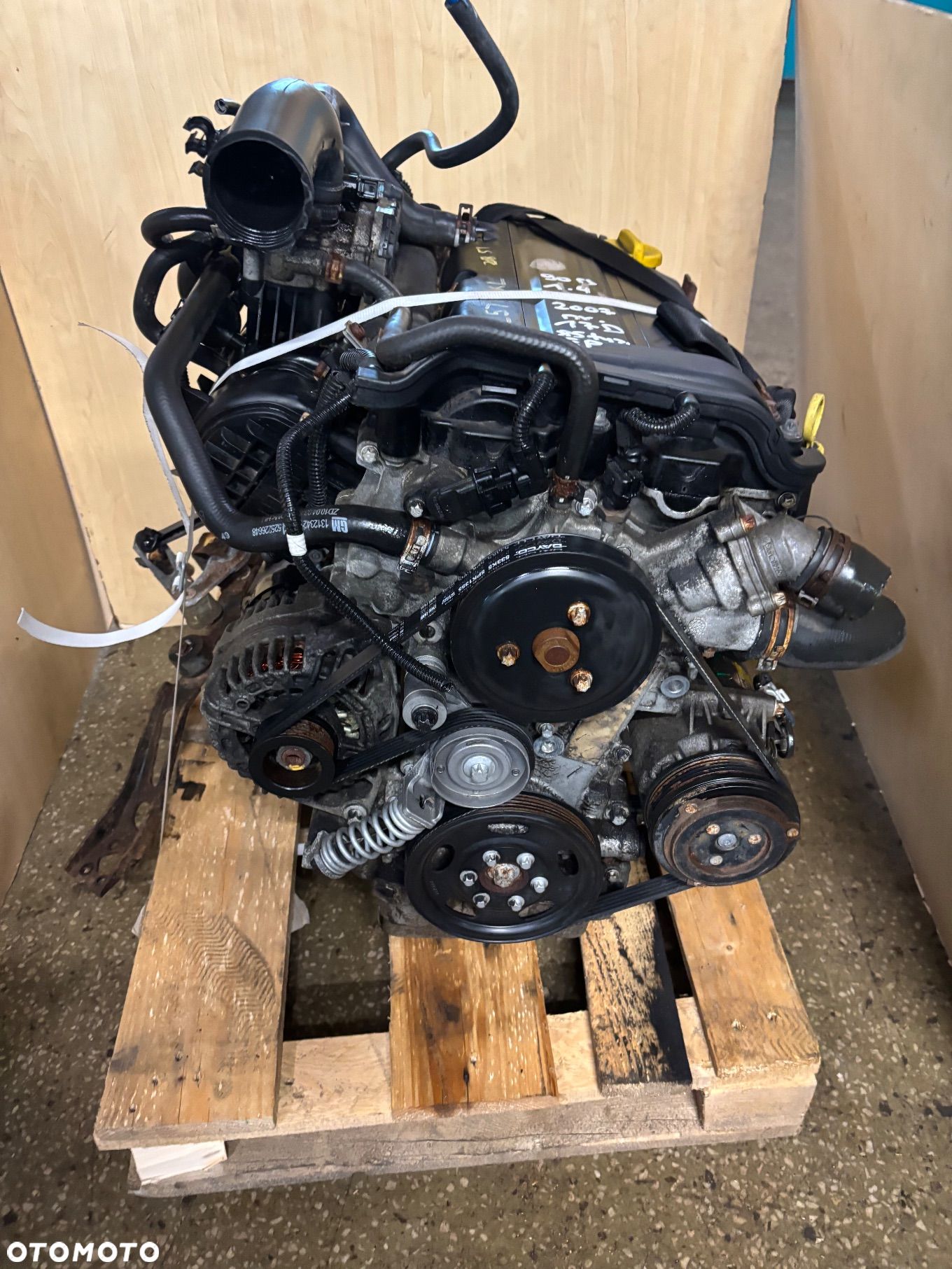 Silnik Opel Astra Meriva Corsa D Tigra Combo 1.4 16V Z14XEP - 1