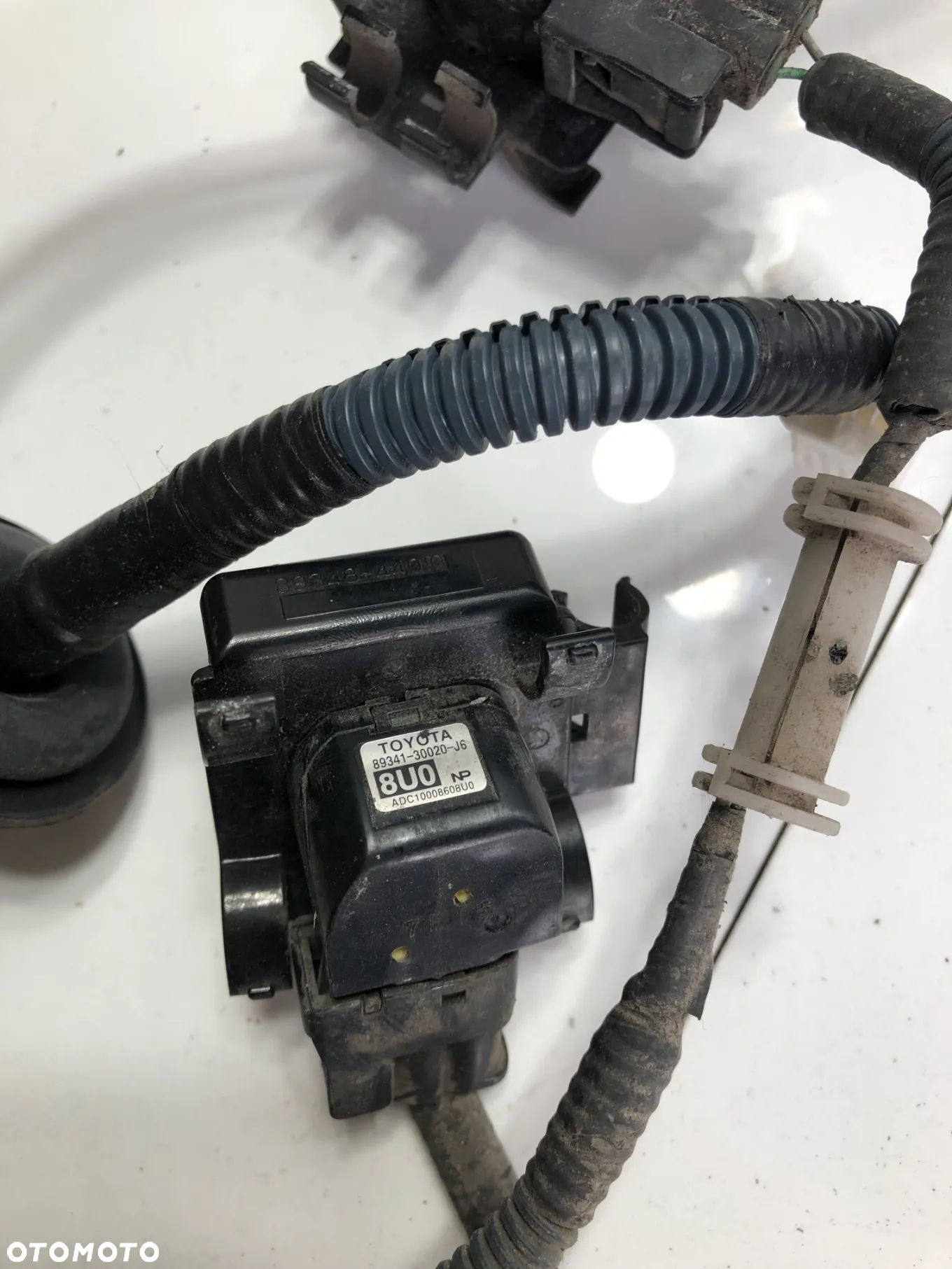 WIĄZKA PDC ZDERZAKA CZUJNIKI CZUJNIK ZBLIŻENIOWY ODLEGŁOŚCI PARKOWANIA PARKTRONIC KOMPLET TYŁ LEXUS GS III 300 450H 05-12 8218330050 A 89341 30020 J6 - 4