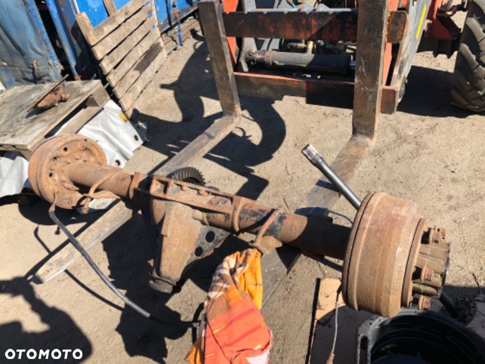 Most tył iveco daily 41:9 4,55 - 1