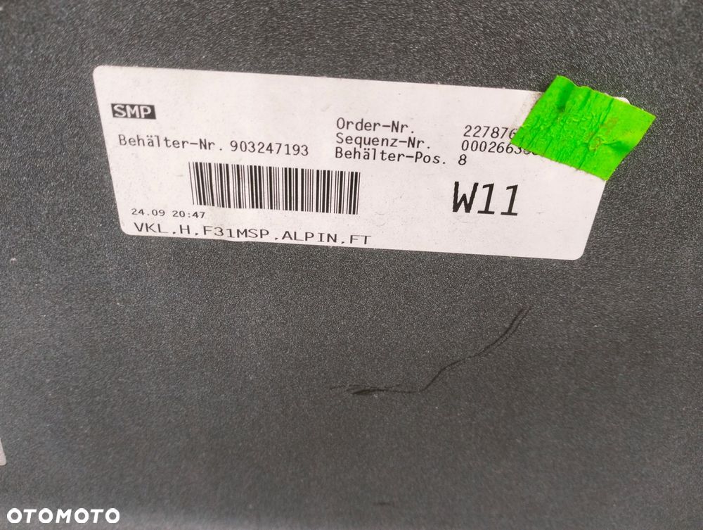 zderzak tylny tyŁ bmw 3 f31 m pakiet - 4