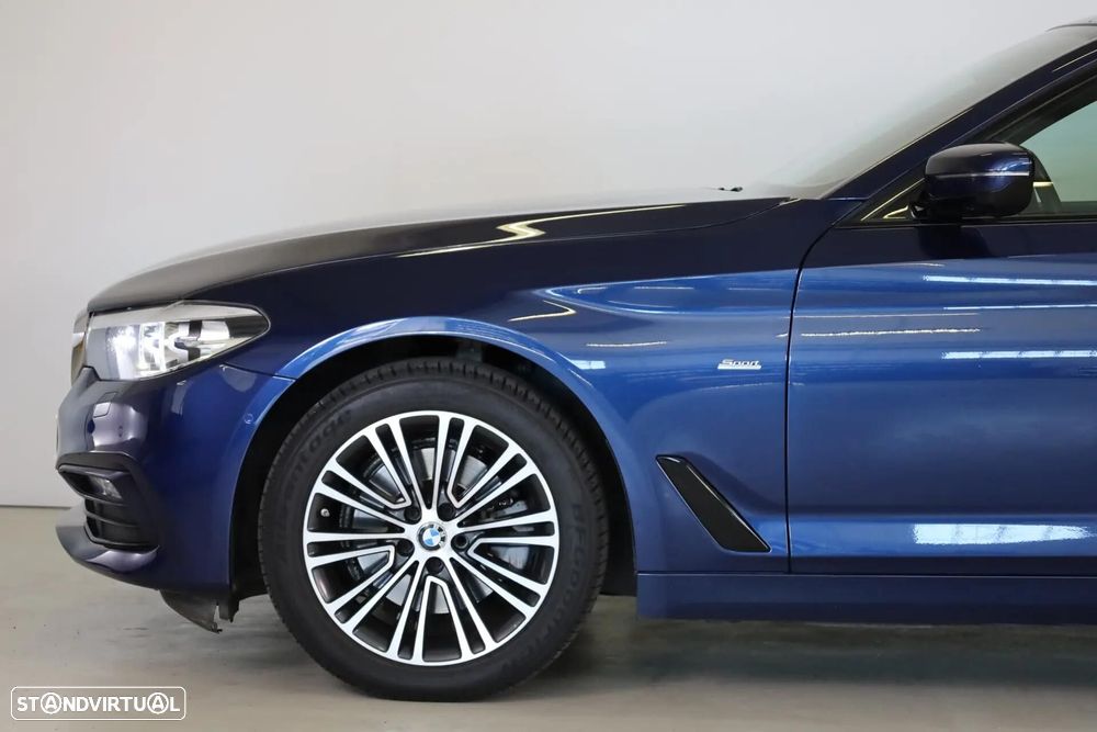 BMW 520 d xDrive Aut. Luxury Line - 13