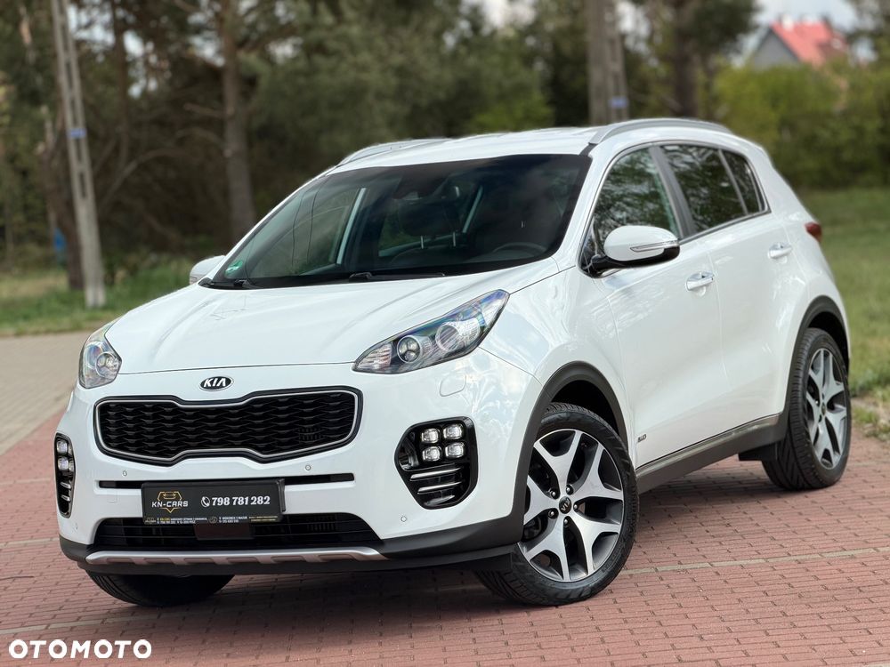 Kia Sportage 1.6 T-GDI GT Line 4WD - 32