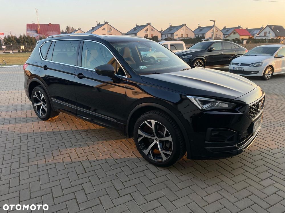 Seat Tarraco 2.0 Eco TSI FR S&S 4Drive DSG - 2