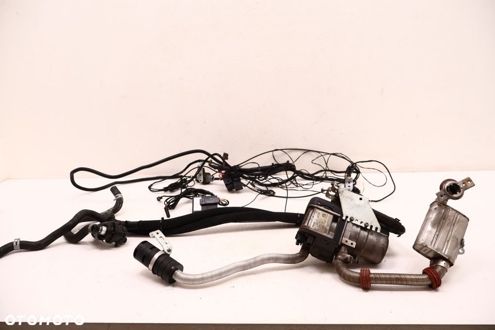 TOYOTA RAV4 IV 2.5 HYBRID OGRZEWANIE POSTOJOWE WEBASTO 9021337B, 064100-1301, 9019509D - 2