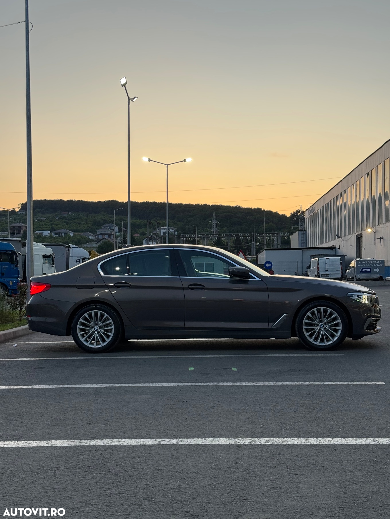 BMW Seria 5 520d xDrive Aut. Luxury Line - 3