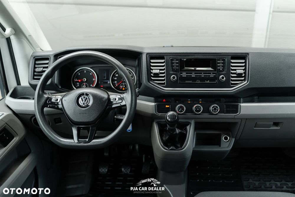 Volkswagen Crafter Doka Brygadówka 7-miejsc Skrzynia Salon PL, Jeden Właściciel *FINANSOWANIE* - 22