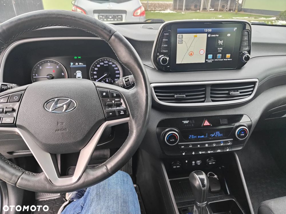 Hyundai Tucson blue 2.0 CRDi 4WD Premium - 19