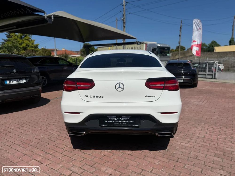 Mercedes-Benz GLC 250 d Coupé Exclusive 4-Matic - 5