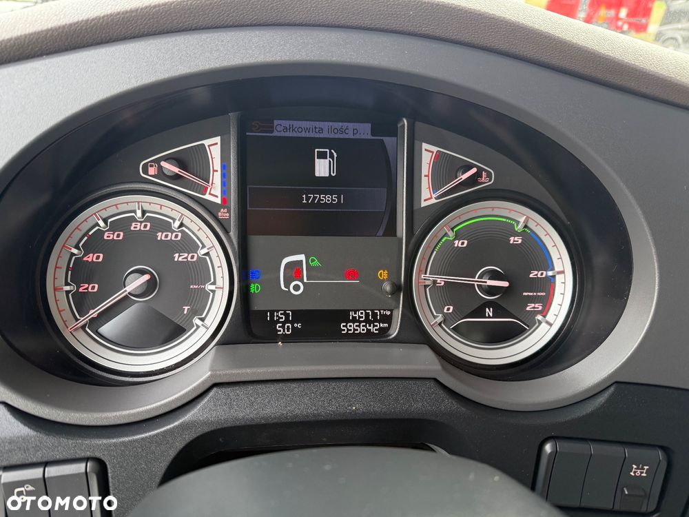 DAF XF 480 / SSC / 2 ZBIORNIKI / KLIMA POSTOJOWA / Z FRANCJI / STAN BDB / / / - 31