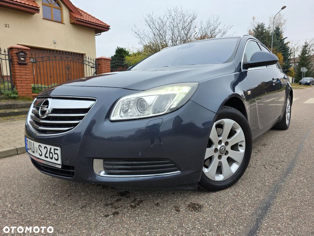 Opel Insignia 2.0 CDTI ecoFLEX Sport - 1