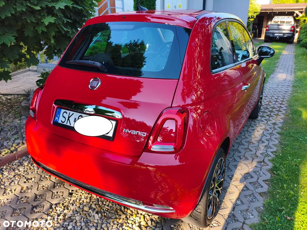 Fiat 500 1.0 Hybrid (RED) - 6