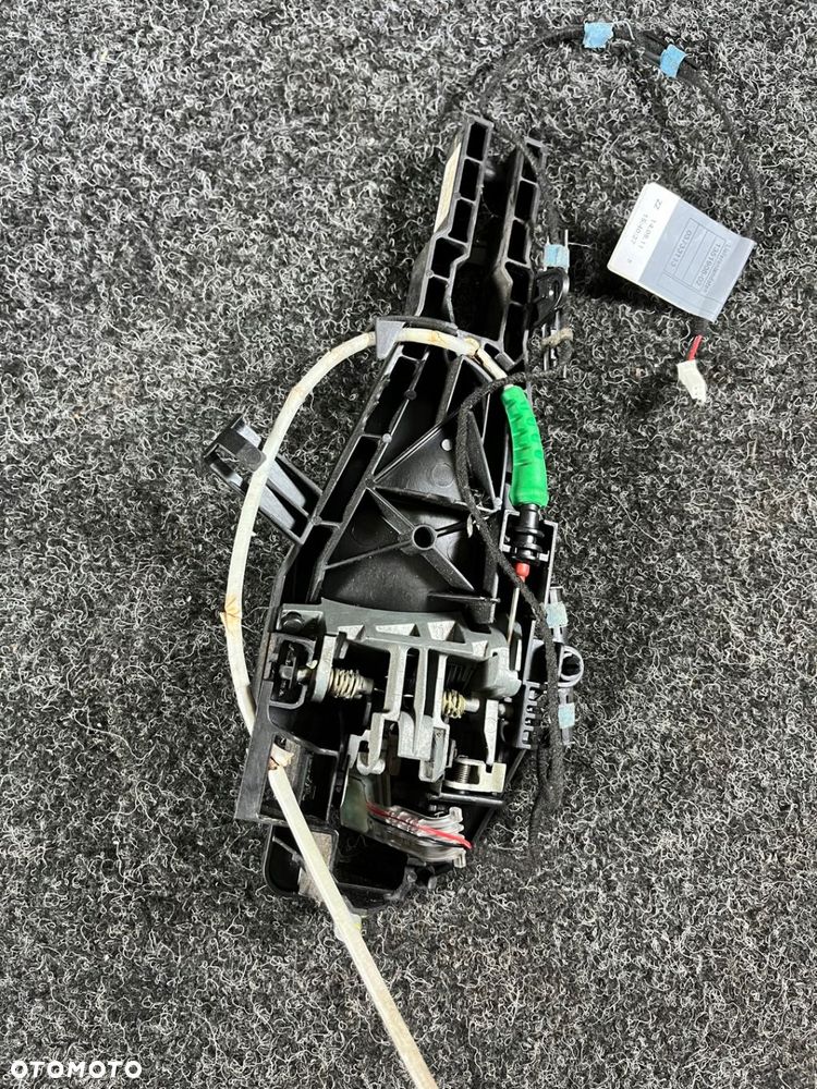 bmw e84 x1 wspornik klamka lewa przód przednia led 2992973 - 7