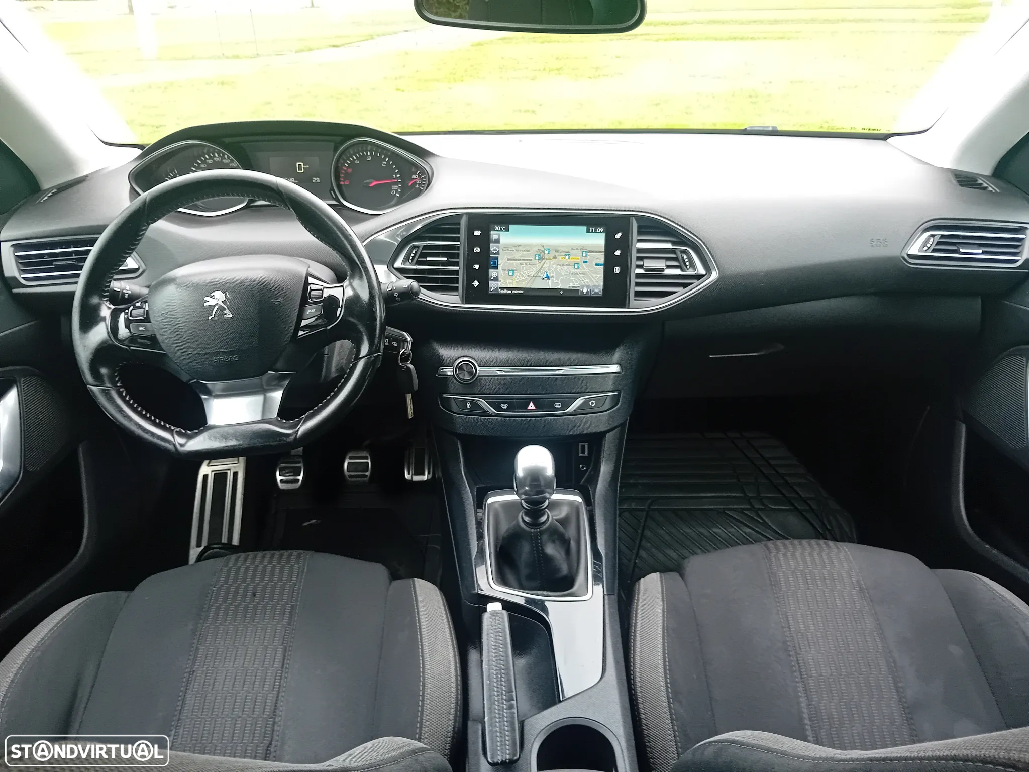 Peugeot 308 SW 1.6 BlueHDi Style J17 - 25