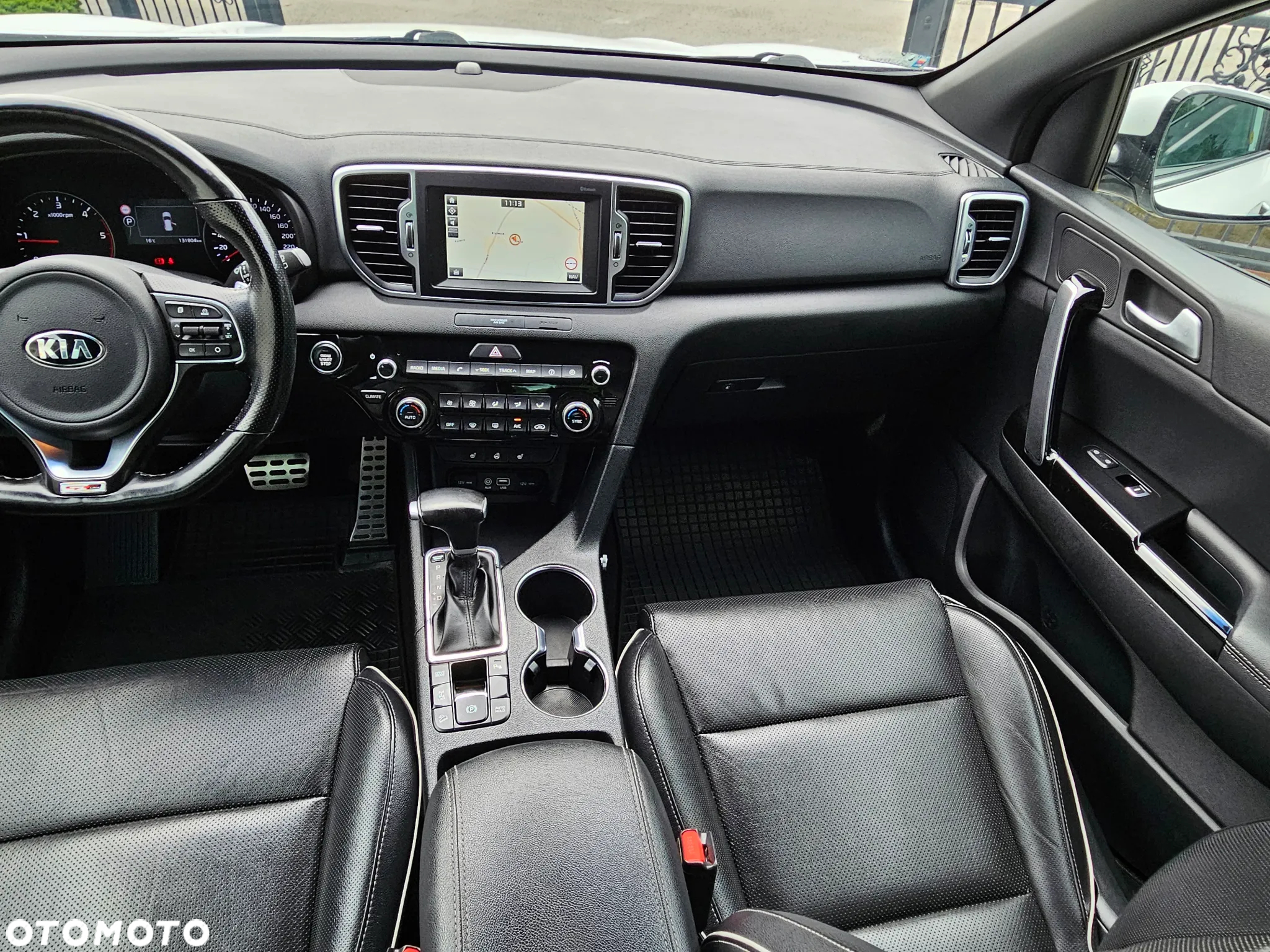 Kia Sportage 2.0 CRDI GT Line 4WD - 16