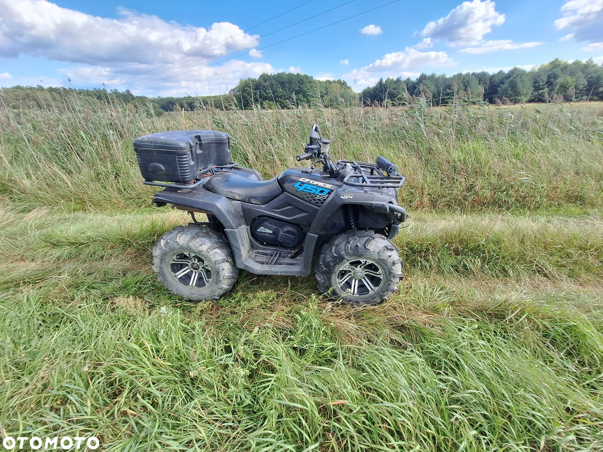 CFMoto 450CL-C