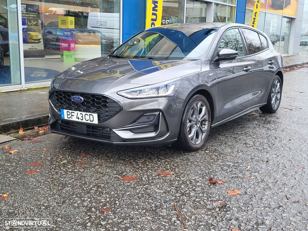 Ford Focus 1.0 EcoBoost MHEV ST-Line X - 21