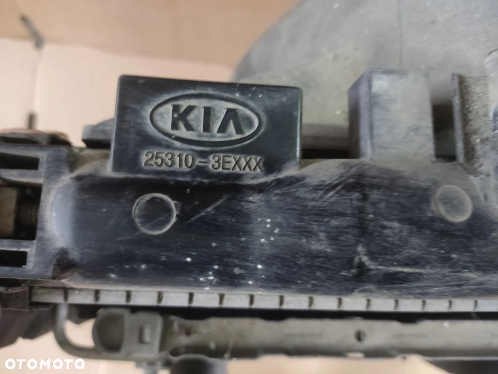 KIA SORENTO 2.5CRDI KOMPLET CHŁODNIC - 3