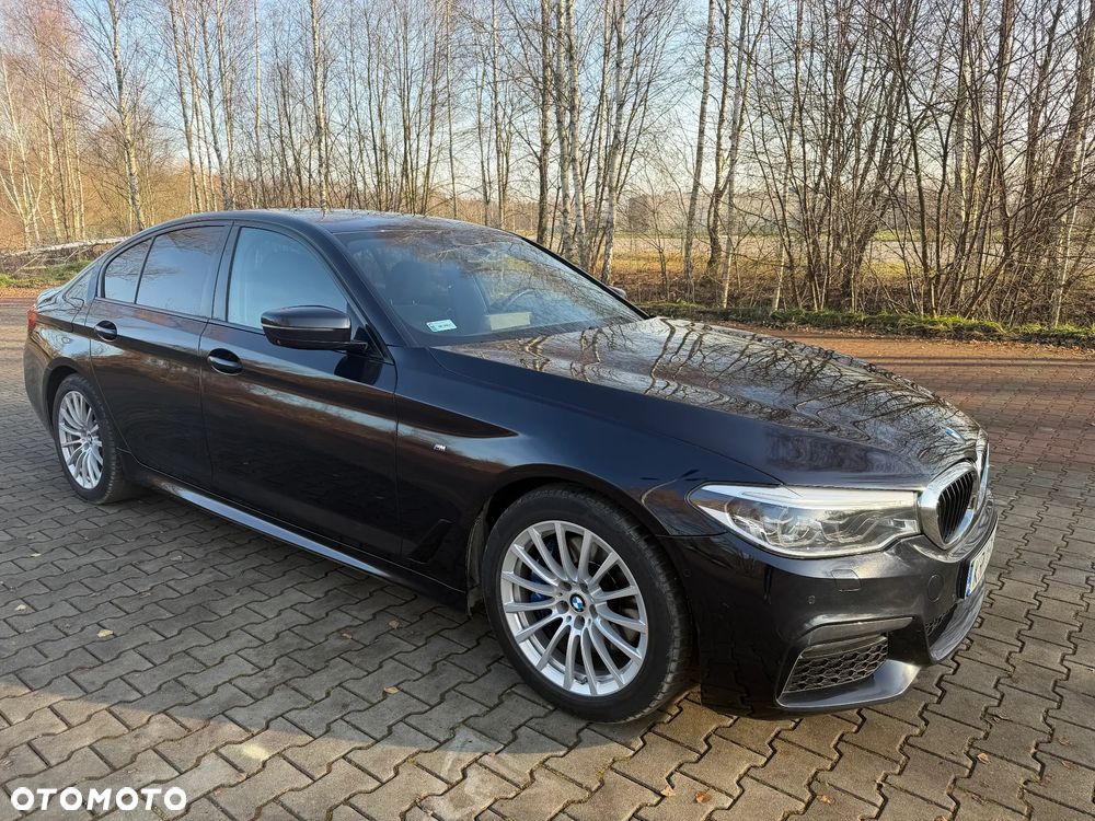 BMW Seria 5 530i xDrive M Sport sport - 2