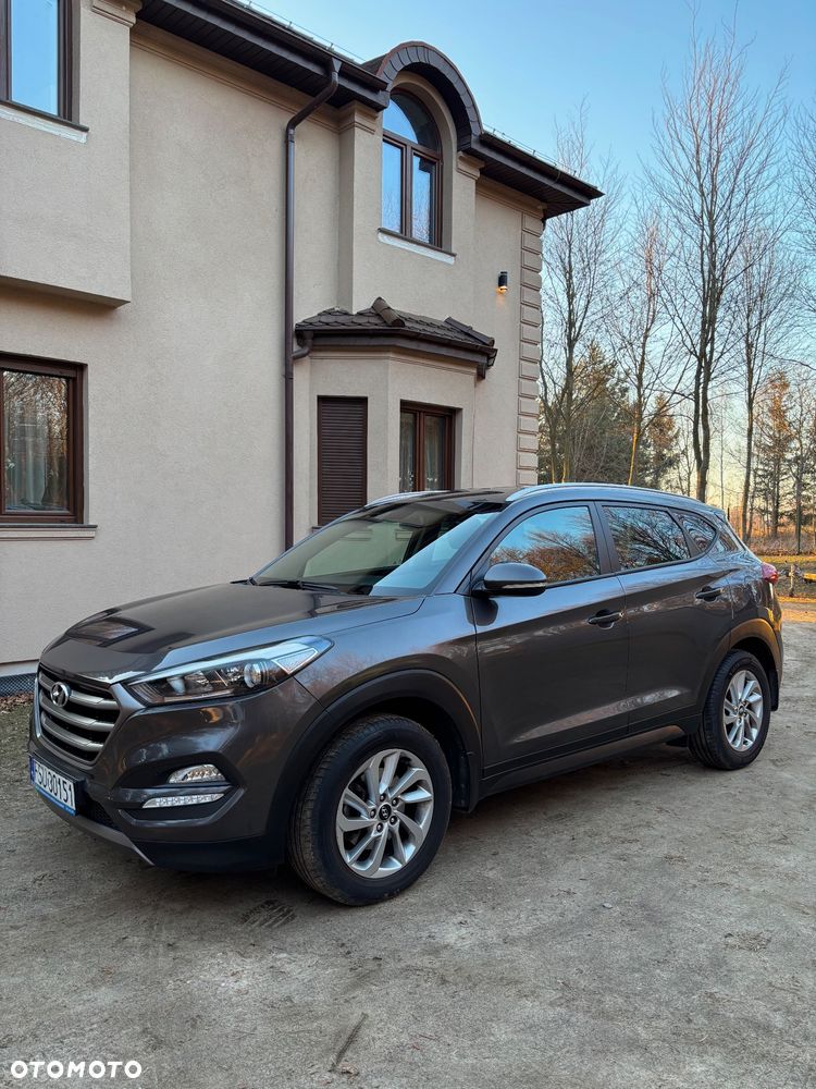 Hyundai Tucson 1.7 CRDI BlueDrive Premium 2WD DCT - 3