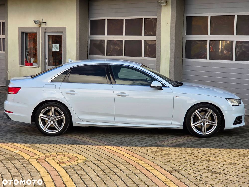 Audi A4 Limousine 2.0 TDI DPF clean diesel quattro S tronic S line Sportpaket - 18