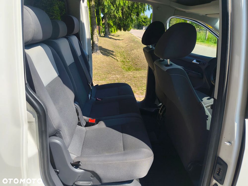 Volkswagen Caddy Comfortline 4Motion - 20