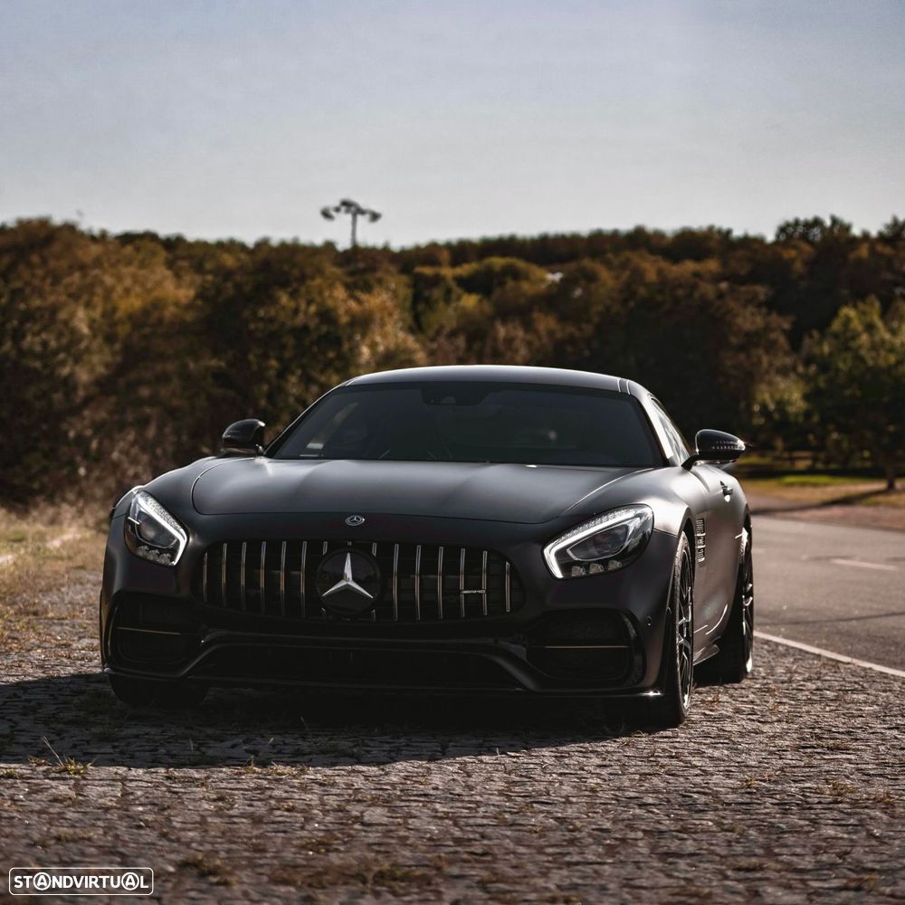Mercedes-Benz AMG GT S - 23