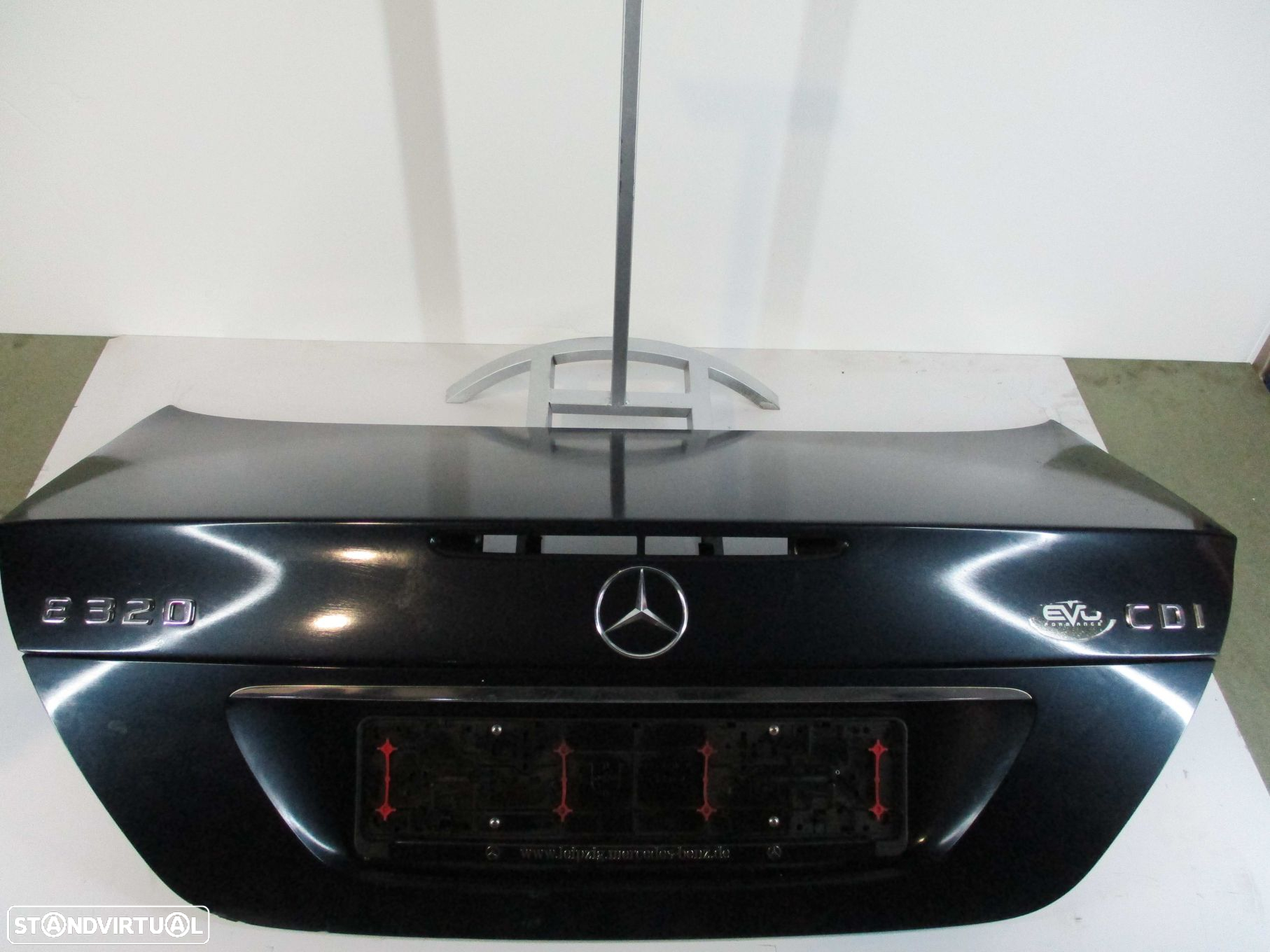 Tampa Mala Mercedes-Benz E-Class (W211) - 2