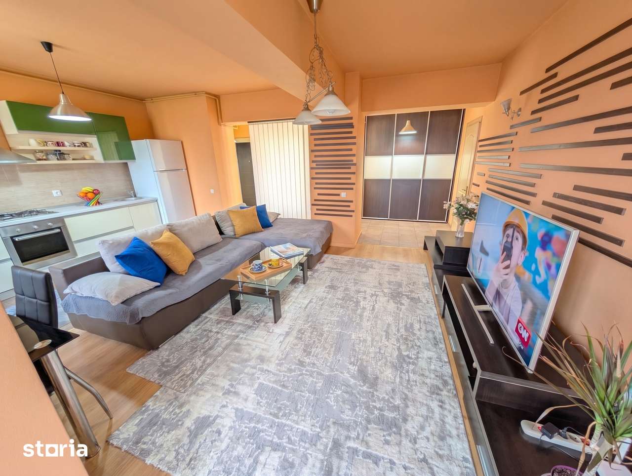 Apartament 2 camere 81mp | 0 comision | Voluntari Terra Residence | mo — fotografia 1