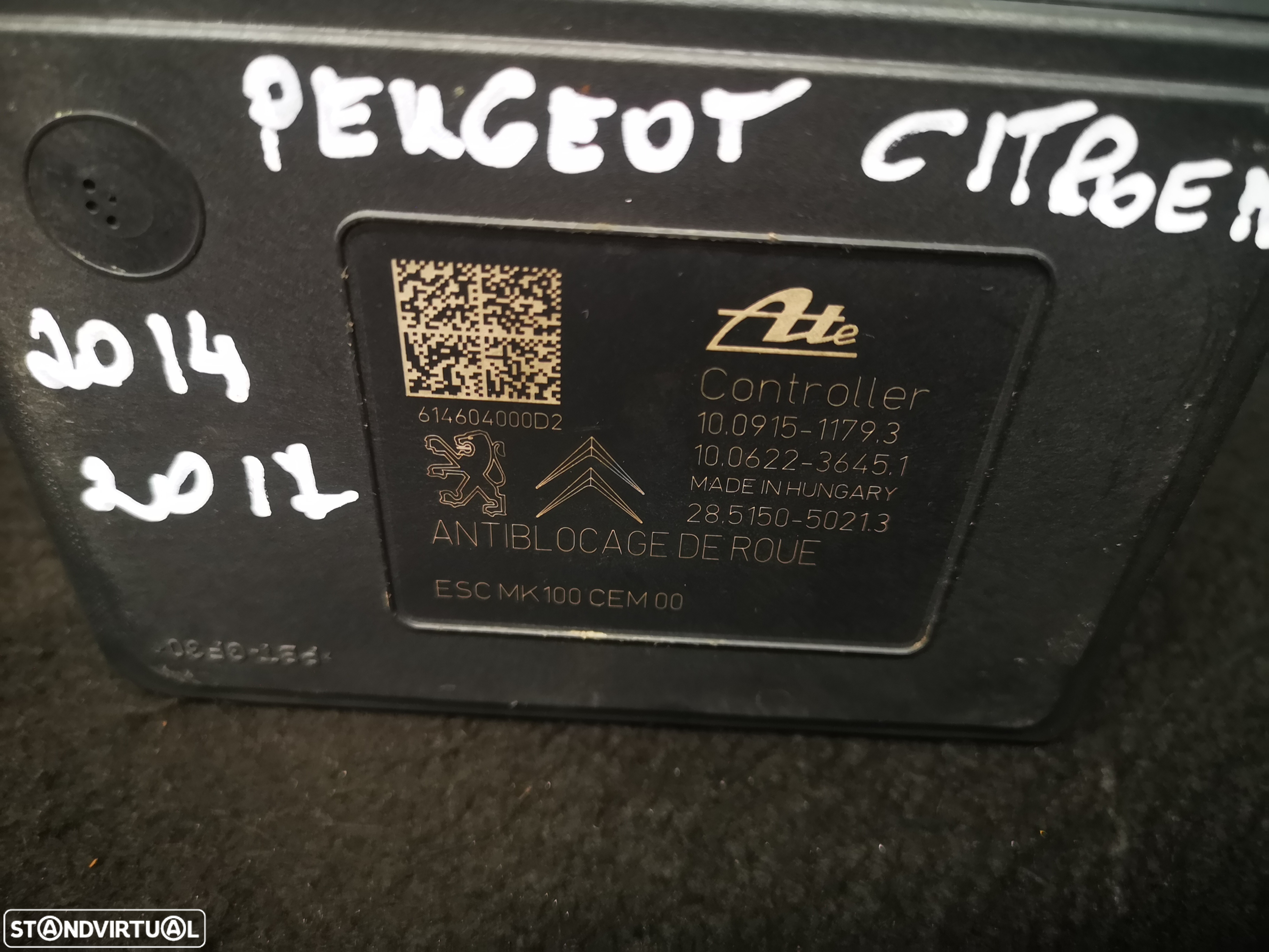 Bomba ABS citroen ds3 2014-2017 - 6