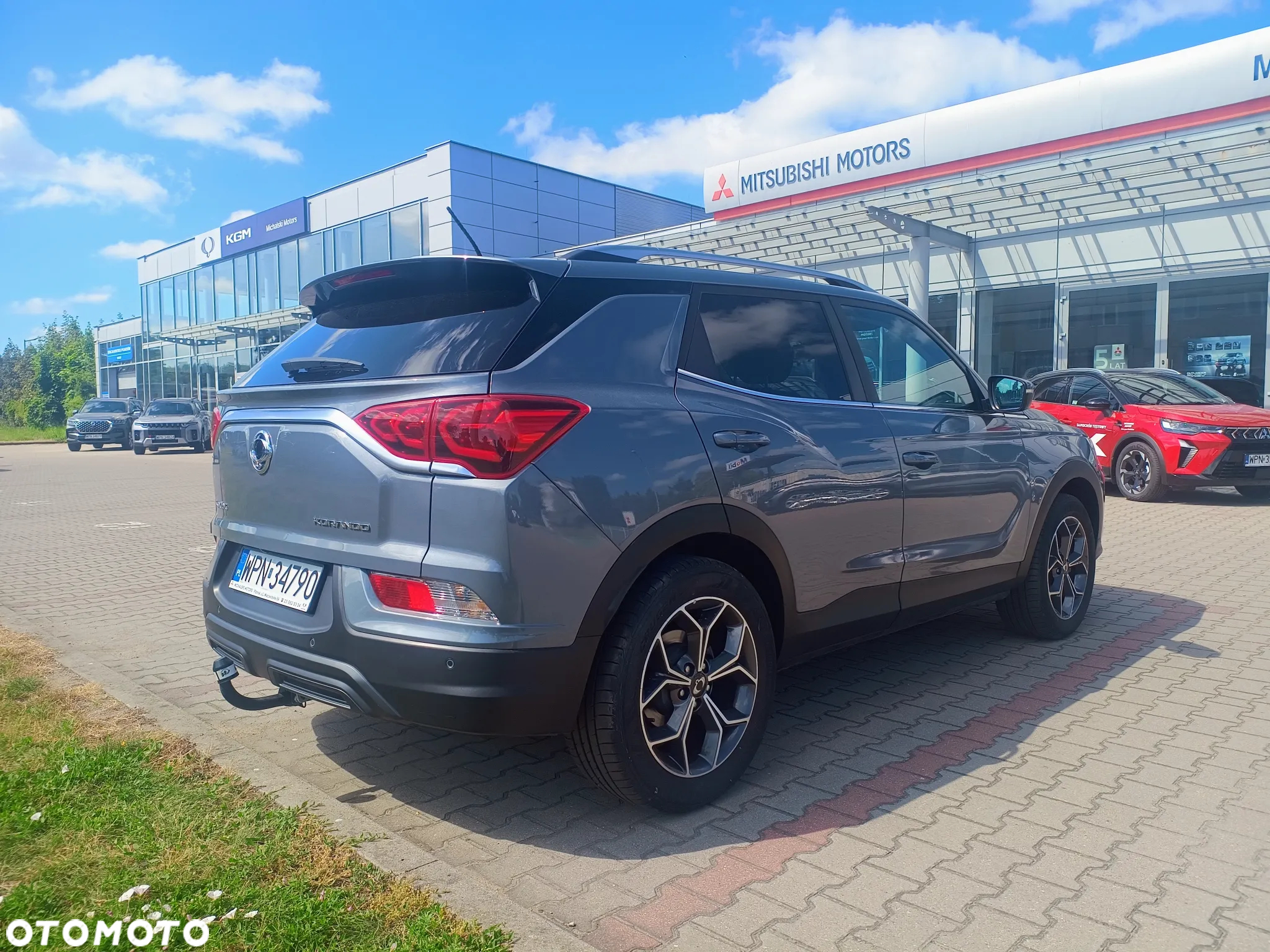 SsangYong/KGM Korando 1.5 T-GDi 2WD Automatik Onyx - 6