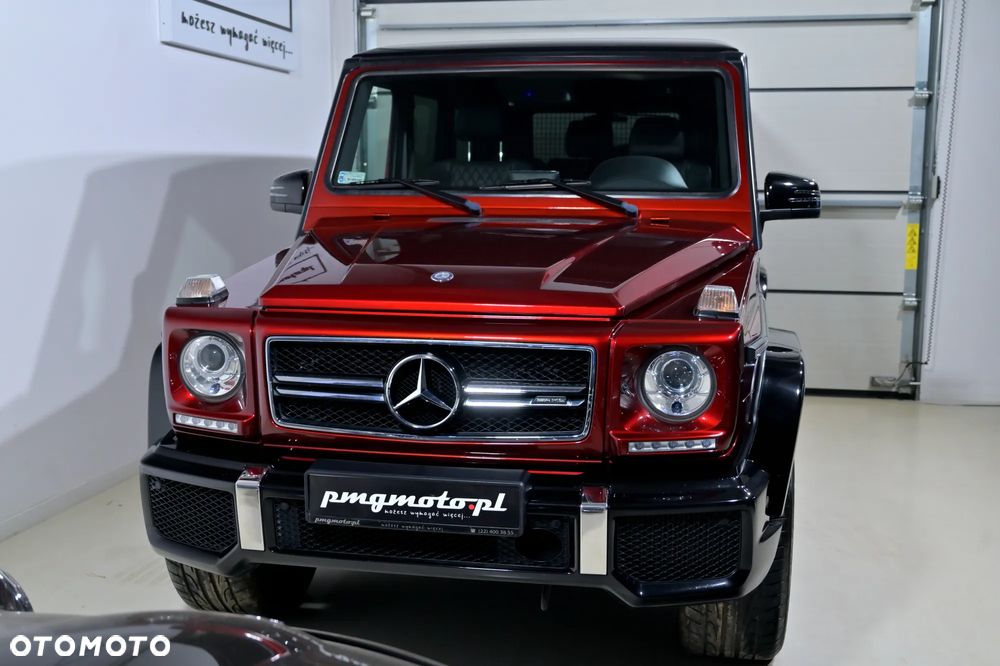 Mercedes-Benz Klasa G AMG 63 - 4