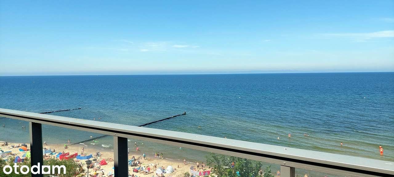Apartament z widokiem na morze – Komfort i styl przy samej plaży