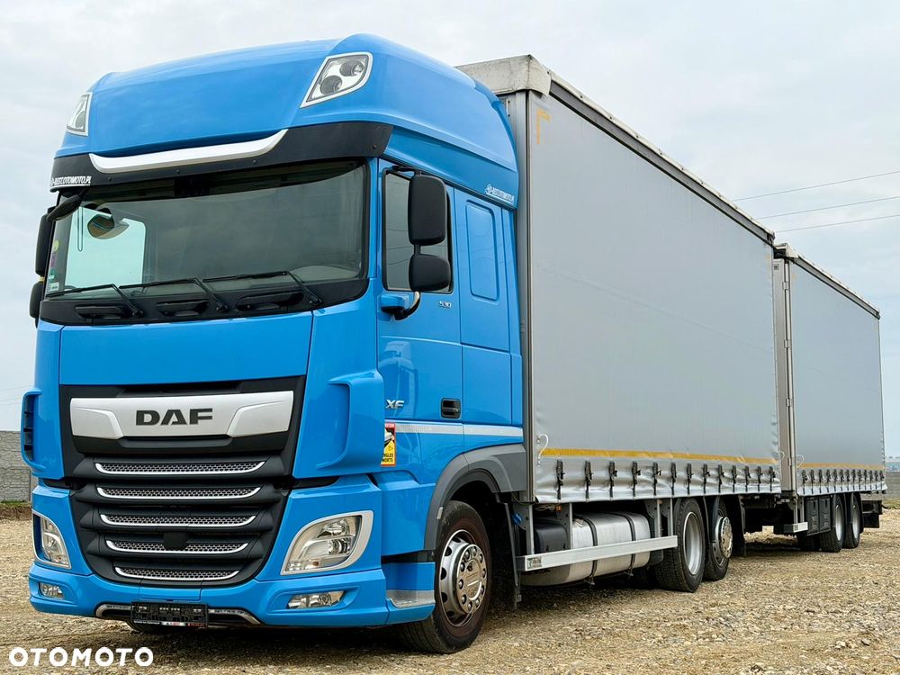 DAF XF 480 / ZESTAW PRZEJAZDOWY / FIRANKA / AUTOMAT / SSC / SERWISOWANY - 1