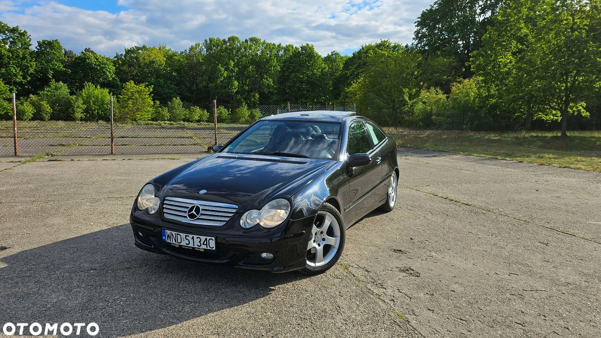 Mercedes-Benz Klasa C 200 Kompressor Sportcoupe - 2