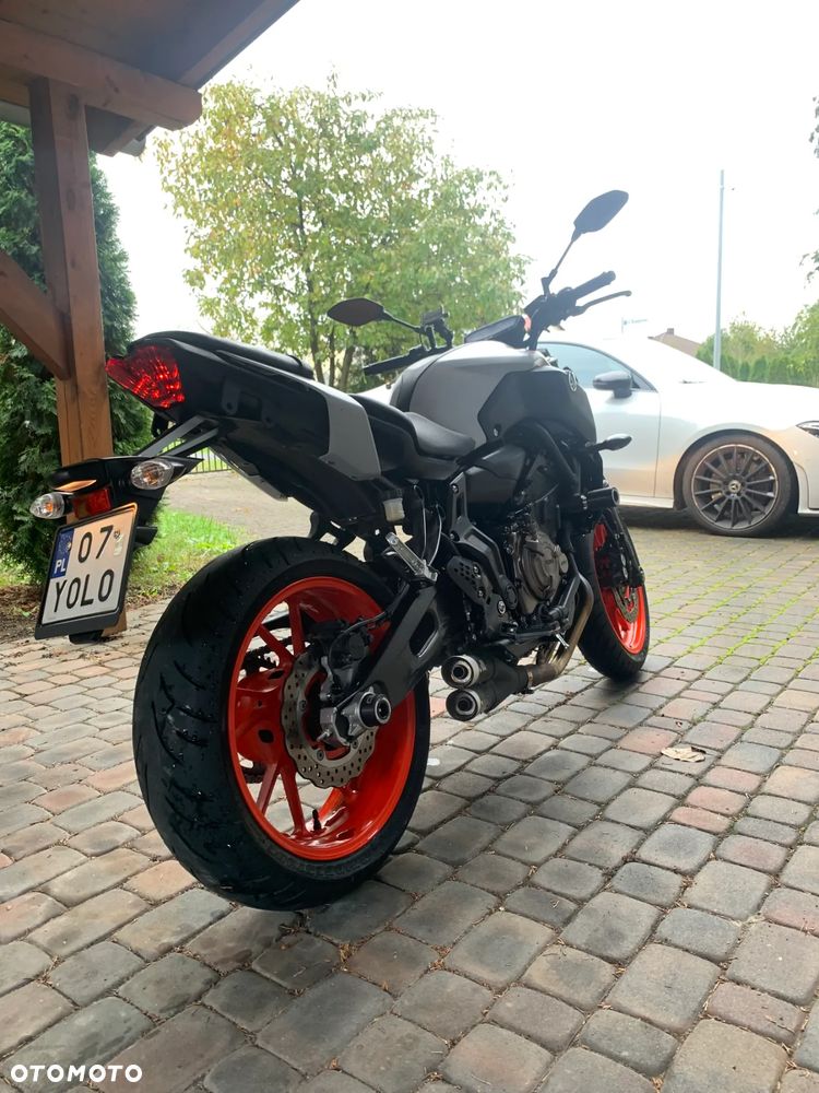 Yamaha MT - 1