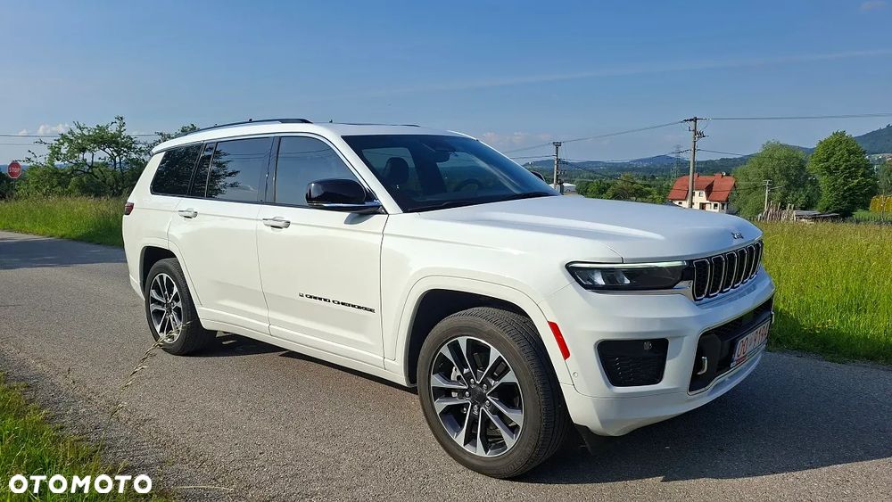 Jeep Grand Cherokee 5.7 V8 Overland - 1