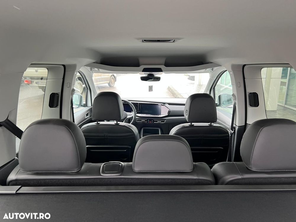 Volkswagen Caddy 1.5 110 kW DSG PHEV Style - 17