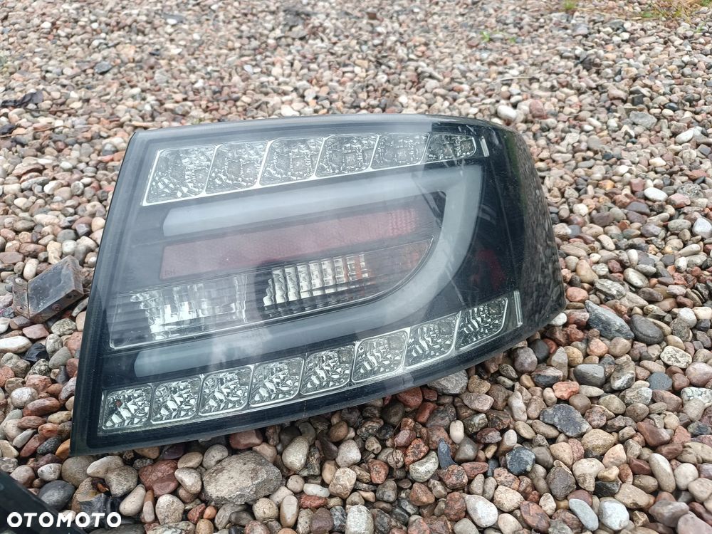 AUDI A6 C6 SEDAN LAMPY TYŁ TYLNE LEWA PRAWA KOMPLET - 3