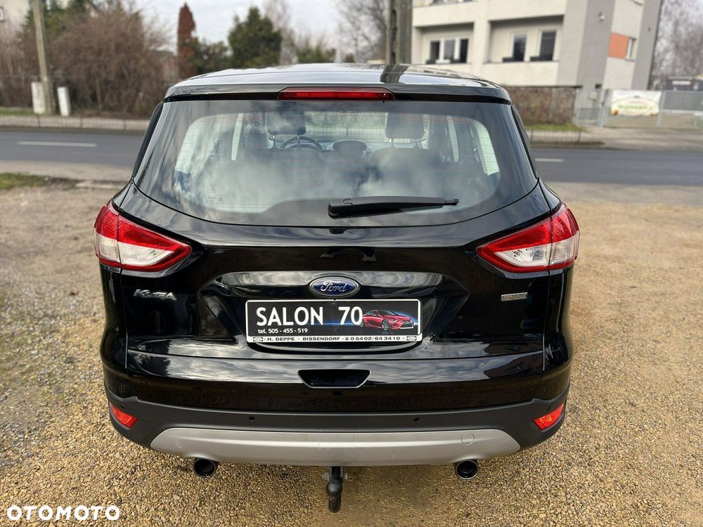 Ford Kuga 1.6 EcoBoost 2x4 Titanium - 5
