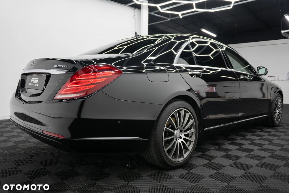 Mercedes-Benz Klasa S 350 (BlueTEC) d L 7G-TRONIC - 6